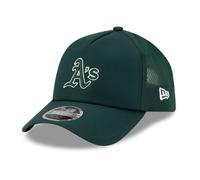 Casquette New Era 9Forty APEX - MLB des Athletics d'Oakland unisexe Vert Taille unique