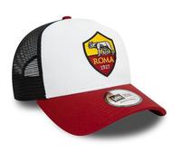 Casquette - New Era - 9FORTY E-Frame Trucker - AS Roma - Blanc - Mixte - Sportswear Taille unique