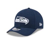 Casquette New Era 9Forty M Crown bleu foncé, Seattle Seahawks (NFL)