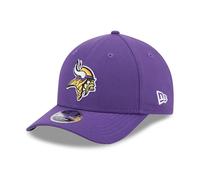 Casquette New Era 9Forty M-Crown Curve bleue Minnesota Vikings