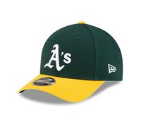 Casquette New Era 9Forty M-Crown Curve, réplique joueur Oakland Athletics