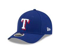 Casquette New Era 9Forty M-Crown Curve, réplique joueur Texas Rangers