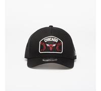 New Era Nba 9forty Aframe Chicago Bulls Trucker Cap Noir