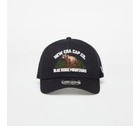Casquette Trucker Blue Ridge Mountains by New Era noir One Size