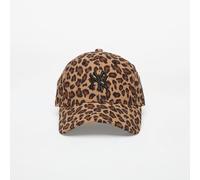 Casquette de baseball femme New York Yankees New Era 9Forty Leopard Cord Marron TU