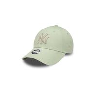 Casquette - NEW ERA - 9FORTY New York Yankees - 100% Coton - Ajustable - Logo Métallique