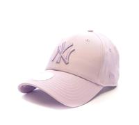Casquette New Era League Essential Mid Logo 9FORTY lilas clair