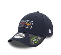 Casquette - NEW ERA - 9FORTY Oracle Red Bull Racing - Bleu - 100% Polyester recyclé - Mixte Taille unique