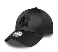 Casquette - New Era - 9Forty - Satin noir - New York Yankees - 100% polyester