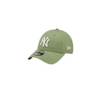 Casquette - NEW ERA - 9Forty Strapback - Vert - 100% coton - New York Yankees
