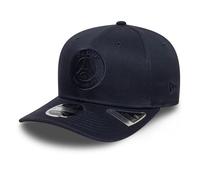 Casquette New Era 9SEVENTY Adjustable Stretch Snap Paris Saint-Germain Football Officiel Tonal Bleu Marine Taille unique