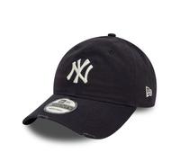 Casquette - New Era - 9twenty Distressed - Bleu marine/blanc - Mixte - Été Taille unique