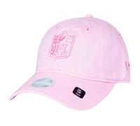 Casquette New Era 9Twenty Femme - NFL SHIELD rose - Blanc - Sportswear