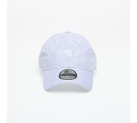 Casquette New Era 9TWENTY MLB Seersucker New York Yankees Navy/ Optic White Universal
