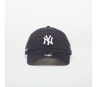 New Era Casquette de baseball adulte 9Twenty Washed Script MLB New York Yankees Bleu marine