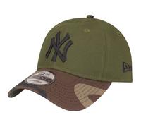 Casquette New Era 9Twenty Strapback - New York Yankees - Olive Wood - Homme - Printemps / Été - Casual