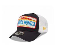 Casquette New Era A-Frame Trucker Bleu Marine