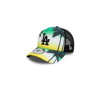 New Era Los Angeles Dodgers MLB Cap Trucker Cap verstellbar Basecap Kappe Snapback Summer City grün
