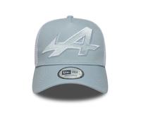 New Era A-Frame Snapback Trucker Cap - F1 Alpine sky blue