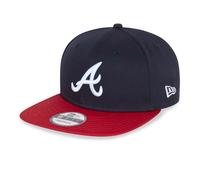 New Era Atlanta Braves MLB Essentials Navy Red 9Fifty Snapback Cap - S-M (6 3/8-7 1/4)