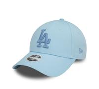 Casquette New Era avec logo métallique 9Forty ~ LA Dodgers bleu pour femme