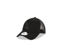 New Era La Dodgers Mlb E Frame Trucker Adjustable Cap Noir
