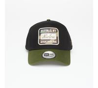 Casquette New Era Camo Patch Black 9FORTY E-Frame Adjustable Cap Black/ Rifle Green Universal