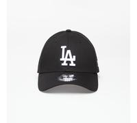New Era Casquette Los Angeles Dodgers Essential 9 Forty Noir Ajustable Visière incurvée