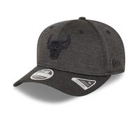 Casquette New Era CHICAGO BULLS TONAL STRETCH SNAP 9FIFTY - Gris - Homme - 100% polyester S/M