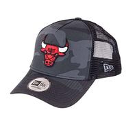 New Era Adjustable Trucker Cap - Chicago Bulls Dark Camo