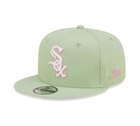 Casquette - NEW ERA - Chicago White Sox - Pastel Patch 9Fifty - Vert-Noir - Taille M/L