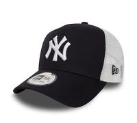 New Era Casquette Clean Trucker Bleu