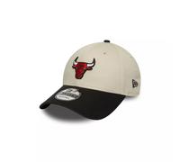 New Era Casquette Colour Block 9FORTY Chicago Bulls Beige