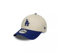New Era Casquette 9FORTY Colour Block – Los Angeles Dodgers Beige Taille unique