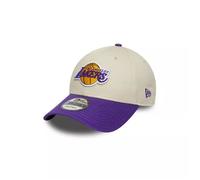 New Era Colour Block 9forty Los Angeles Lakers Cap Violet
