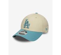Casquette New Era Colour Block MC 9FORTY Los Angeles Dodgers blanc crème bleu