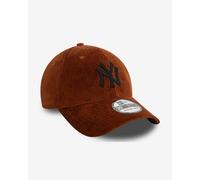 Casquette New Era Cord 39Thirty MLB New York Yankees marron noir - S-M