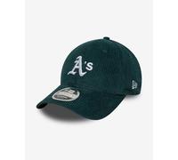 Casquette New Era Cord MC 9FORTY Athletics vert foncé