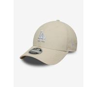 Casquette New Era Cord MC 9FORTY Los Angeles Dodgers blanc crème