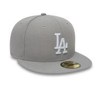New Era Los Angeles Dodgers Cap Mlb Basic Grey / White - 7 1/4 - 58cm