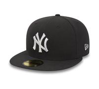 59Fifty MLB Basic NY Cap by New Era anthracite 7 1/2 (59,6 cm)