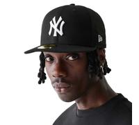 New Era Casquette 59FIFTY New York Yankees MLB Basique Noir/Blanc Taille 7 7/8 (63 cm)
