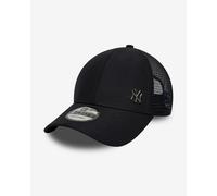 Casquette New Era Flawless 9FORTY Trucker New York Yankees bleu marine