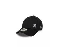 Casquette - NEW ERA - FLAWLESS MESH 9FORTY NEYYAN - Noir, Blanc - Polyester - Snapback Taille unique