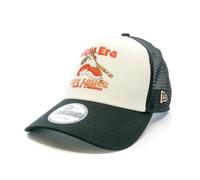 Casquette - NEW ERA - Food Trucker - Noir - Ajustable - 100% Polyester M/L