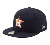 Casquette - NEW ERA - Houston Astros - 59Fifty - Noir - Taille 7 3/4 (61,5cm) - Performance Authentique
