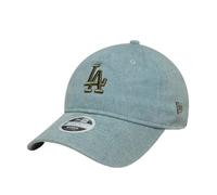 Casquette - NEW ERA - La Dodgers - Denim Pastel Blue - Ajustable - Femme Taille unique
