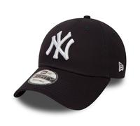 Casquette New Era League Basic 9Forty ~ New York Yankees marine blanc