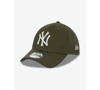 New Era New York Yankees MLB League Essential Vert Olive 39Thirty Casquette Extensible