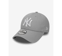 Casquette New Era League Essential 9FORTY New York Yankees gris clair blanc enfant - 6-12